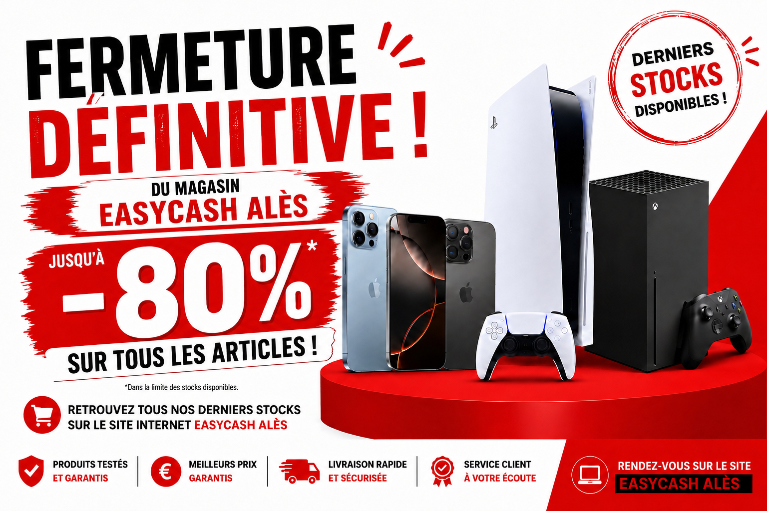 Promotion EasyCash Alès